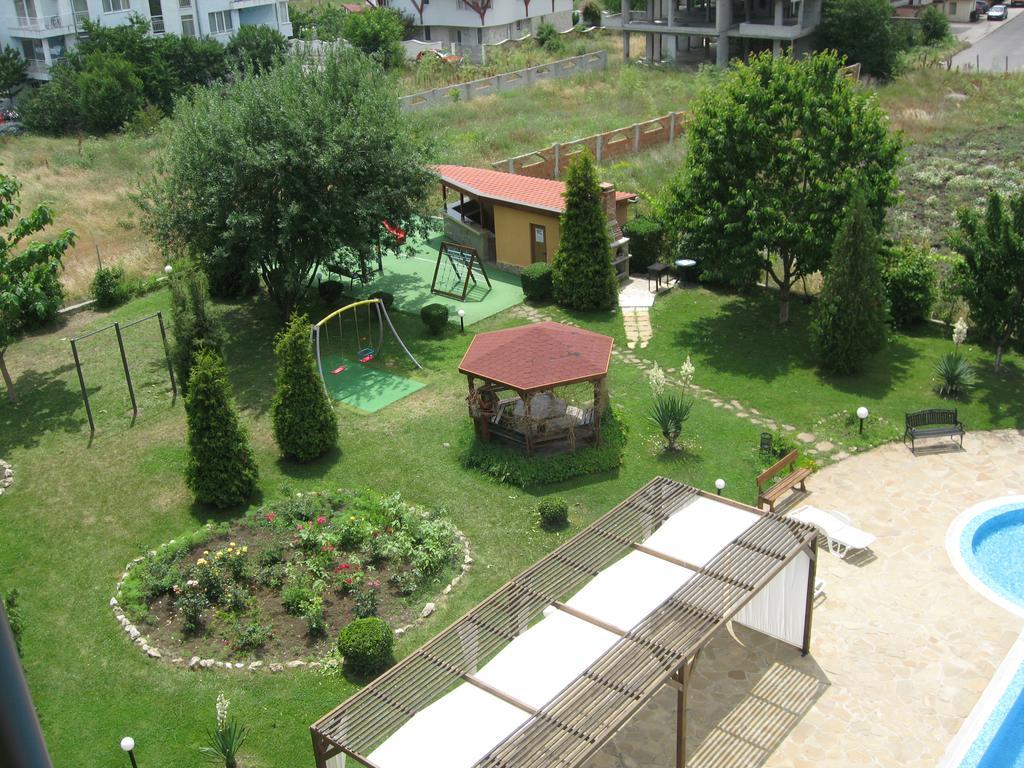 Chateau Aheloy Hotel Pomorie Exterior photo